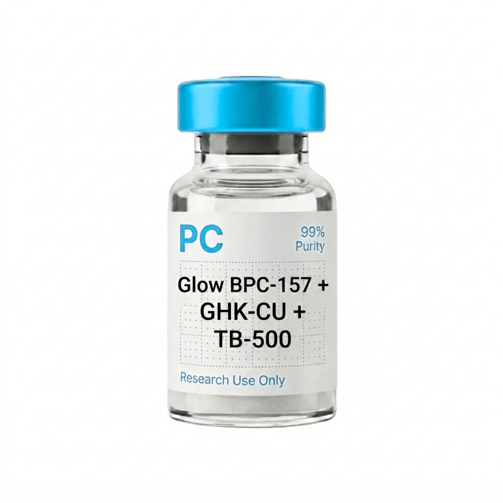 Glow BPC-157 + GHK-CU + TB-500