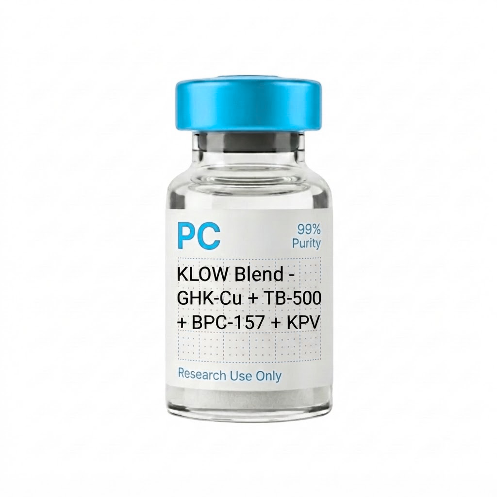 KLOW Blend - GHK-CU + TB-500 + BPC-157 + KPV 10mg