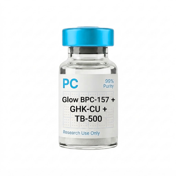 Glow BPC-157 + GHK-CU + TB-500
